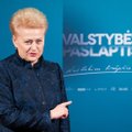 Grybauskaitė: Lietuva pasirengusi padėti Prancūzijai