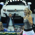 WTA turnyras Sofijoje prasidėjo C.Wozniacki, R.Vinci ir C.Pironkovos pergalėmis
