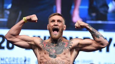 Iš UFC žvaigždės McGregoro reikalauja milijonų – apkaltino išprievartavimu