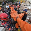 Indonezijos žemės drebėjimo aukų skaičius išaugo iki 252