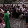 Meksikos tikintieji šventina gyvūnus augintinius Šv. Antano Didžiojo dieną