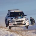 Latvijos ralio sprinto trasose – būsimos WRC žvaigždės šou