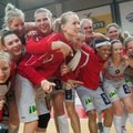 Lietuvos moterų krepšinio čempione tapo atgimusi Vilniaus „Kibirkšties-VIČI-IKI“ ekipa