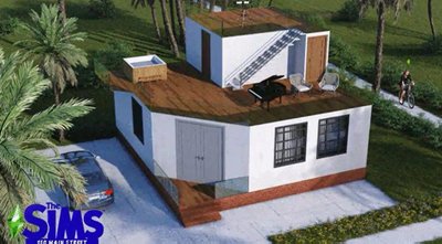 kaip 6 „The Sims“ namai atrodytų realiame gyvenime