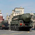 NATO paragino Rusiją laikytis branduolinių ginklų ribojimo sutarties