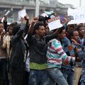 Per protestus Etiopijoje žuvo dešimtys žmonių