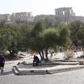 Karščio bangai alinant Europą, Graikijoje buvo uždarytas Akropolis