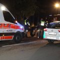 Vilniuje apvirtęs keturratis mirtinai prispaudė vairuotoją