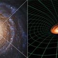 „Hubble“ teleskopu aptikta „neįmanoma“ juodoji skylė griauna galaktikų formavimosi modelius