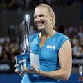 Estė K.Kanepi laimėjo WTA turnyrą Brisbane