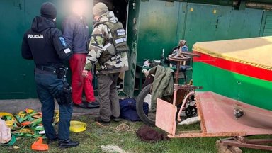 Per reidą sulaikytas žeberklininkas, 4 asmenys laikę tinklus ir neteisėtai žuvimi prekiavęs asmuo