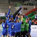 LTR vyrų rankinio taurės finale vėl triumfavo Vilniaus VHC „Šviesa“ rankininkai