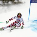 Pirmą kalnų slidinėjimo pasaulio čempionato aukso medalį iškovojo austrė