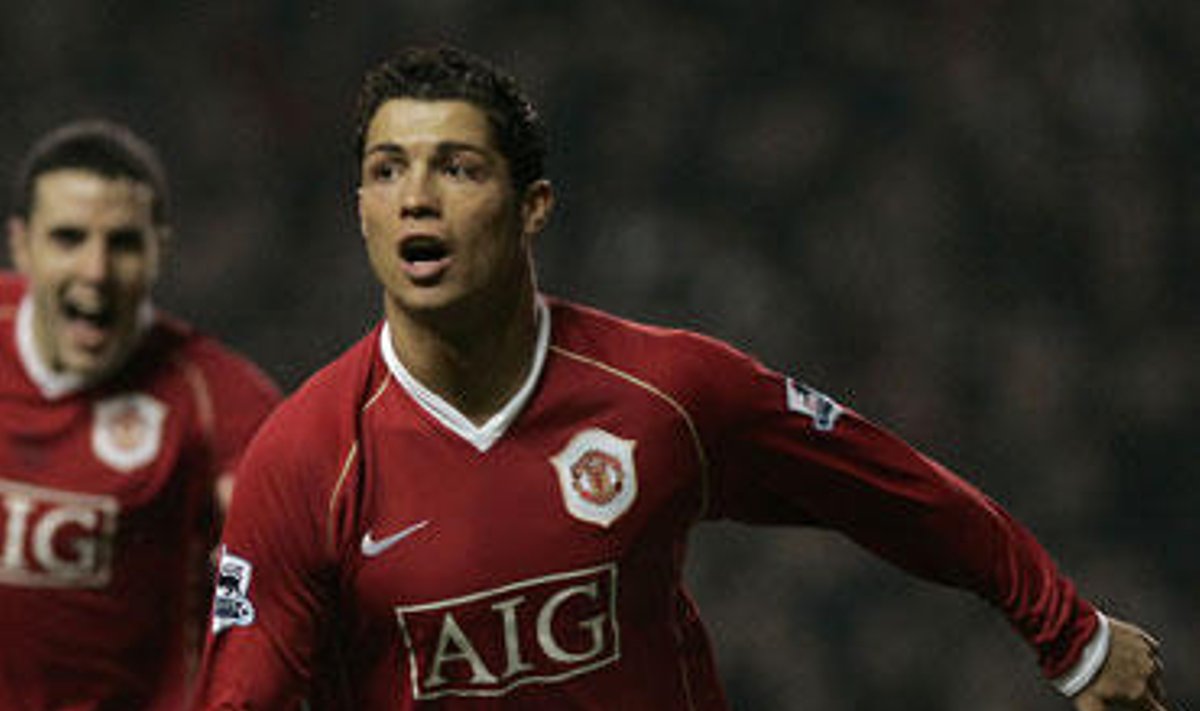 Cristiano Ronaldo ("Manchester United")