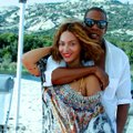 Beyonce ir Jay Z paviešino ilgai slėptų vestuvių vaizdo įrašą