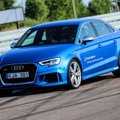 „Audi Sport“ ambasadoriai pristatė ekstremalaus vairavimo laboratoriją