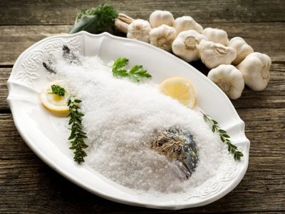 Maistui lietuviška druska nenaudojama