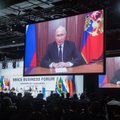 Putino kreipimasis BRICS viršūnių susitikime sutrikdė žiūrovus
