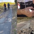 Велосипедисты ругают самую красивую велодорожку в Литве: это позор страны