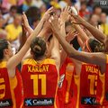 Europos moterų krepšinio čempionate - ispanių, švedžių ir turkių pergalės