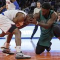 NBA lygoje tęsiasi tragiškas „Knicks“ klubo sezonas