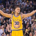 „Bulls“ rekordas gyvuos? S. Curry šaudė į dausas, o „Warriors“ buvo pamokyti NBA autsaiderių