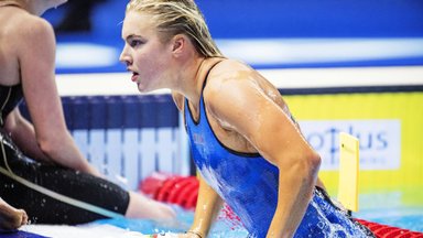 Meilutytė iškovojo pergalę varžybose JAV