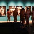 Kitokia patirtis nei įprastai: muziejuje parodą žmonės apžiūrėjo būdami nuogi
