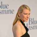 Neįprasta C. Blanchett suknelė suglumino mados policininkus