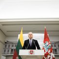 Президент Литвы принял верительные грамоты послов Греции, Казахстана и Республики Корея