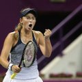 WTA turnyre – 18-metės latvės pergalė