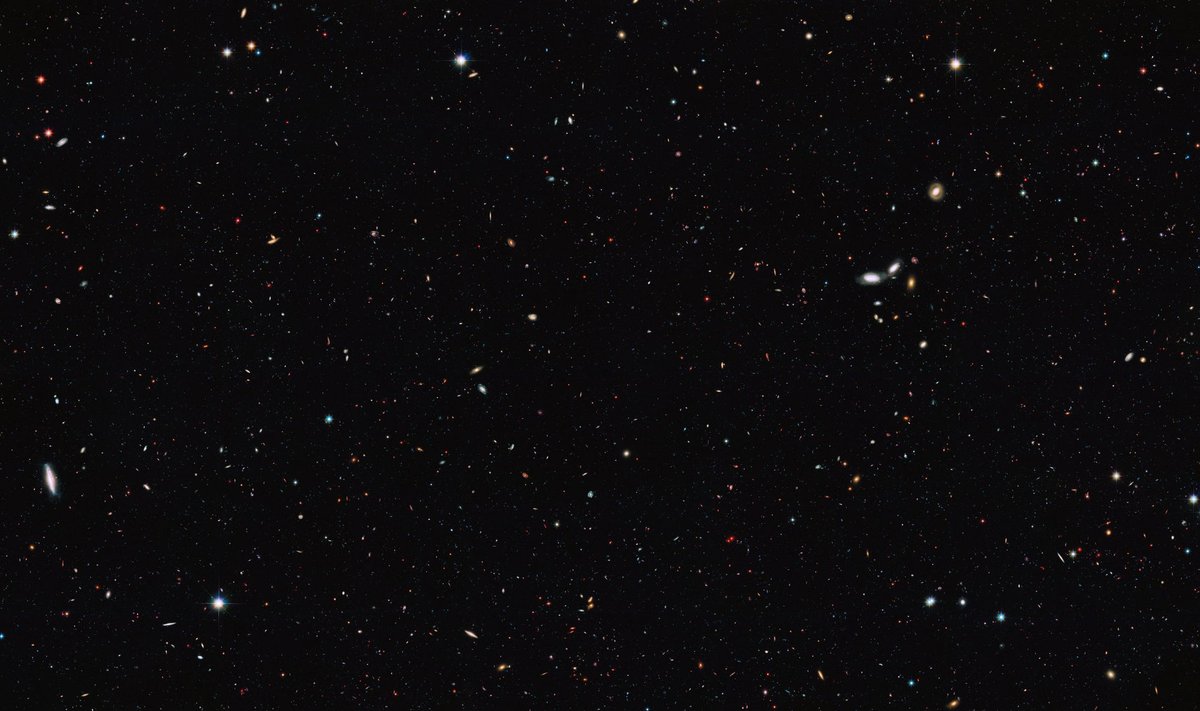 "Hubble" daryta nuotrauka