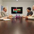 В Литве обсуждалась перспектива участия литовских спростменов в Европейских играх