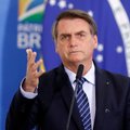 Bolsonaro nevyks į Davoso forumą