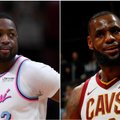 NBA naktis: Wade'o sugrįžimas į Majamį ir LeBrono siautulys po drastiškų „Cavaliers“ permainų