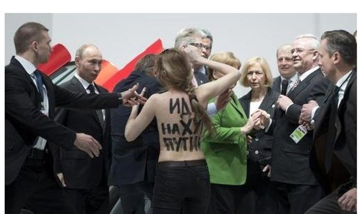Foto: facebook.com/Femen.UA