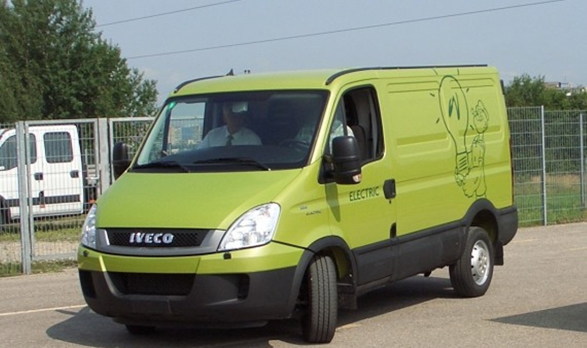 Iveco Electric Daily