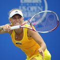Į WTA turnyro Seule aštuntfinalį pateko ir C.Wozniacki
