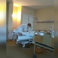 Internete pasklidusiame vaizdo įraše – šokiruojantis slaugytojos pokalbis su garbaus amžiaus paciente