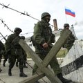 Krymą užėmusios Rusijos pajėgos paleido perspėjamuosius šūvius