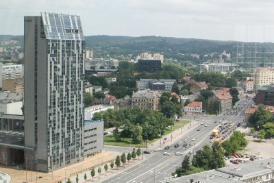Vilniaus savivaldybės pastatas