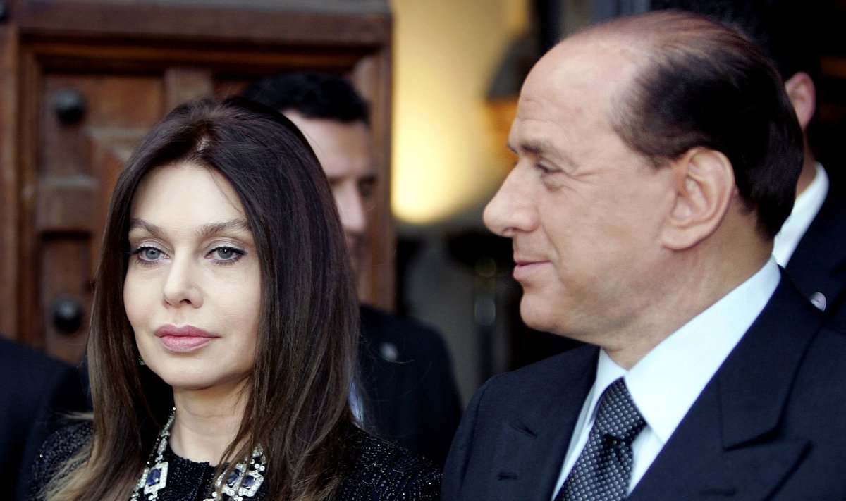 Silvio Berlusconi ir Veronica Lario