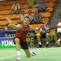 K. Navickas badmintono pasauliniame reitinge pakilo 25 pozicijomis
