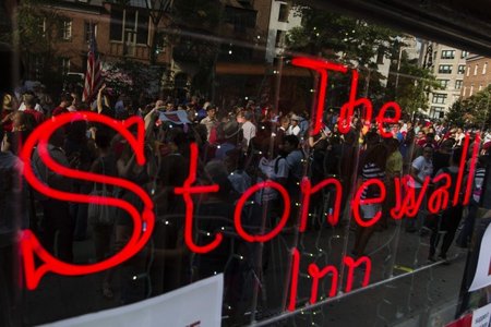 Istorinis „Stone Wall“ gėjų baras Niujorke