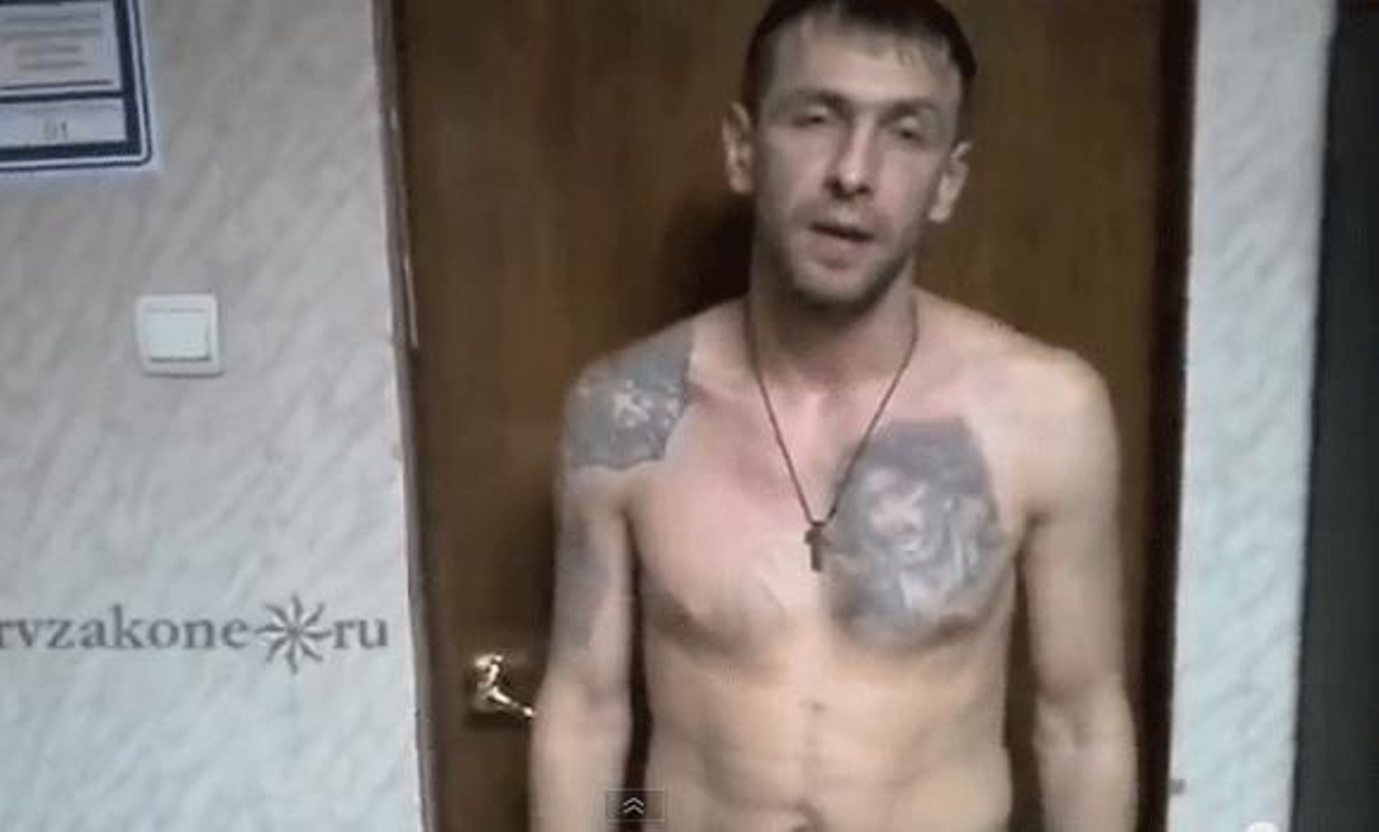 Белорусский вор в законе показал татуировки и рассказал о себе - Delfi RU