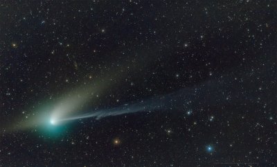 Kometą C/2022 E3 (ZTF) praėjusių metų kovo 2 dieną aptiko astronomai Bryce'as Bolinas ir Frankas Masci