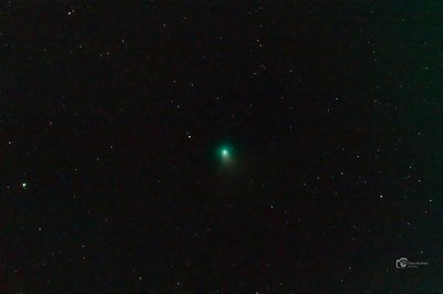 Kometą C/2022 E3 (ZTF) praėjusių metų kovo 2 dieną aptiko astronomai Bryce'as Bolinas ir Frankas Masci