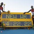 Pasaulio lengvosios atletikos estafečių čempionate - dar vienas planetos rekordas