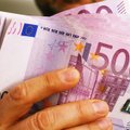 Per pirmąjį šių metų ketvirtį atlyginimai padidėjo 3,1 proc.: ant popieriaus vidutinė suma siekė beveik 1960 eurų