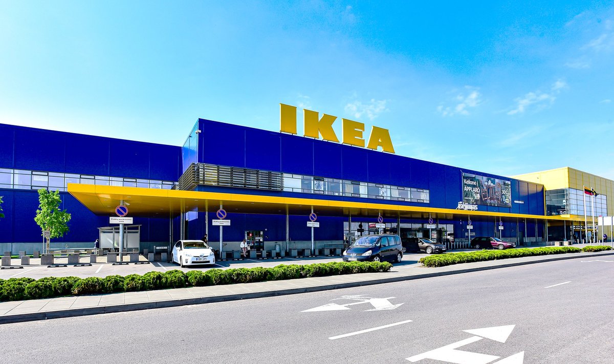 IKEA Vilniuje